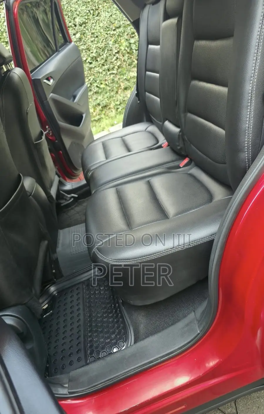 Mazda CX-5 2013 Red