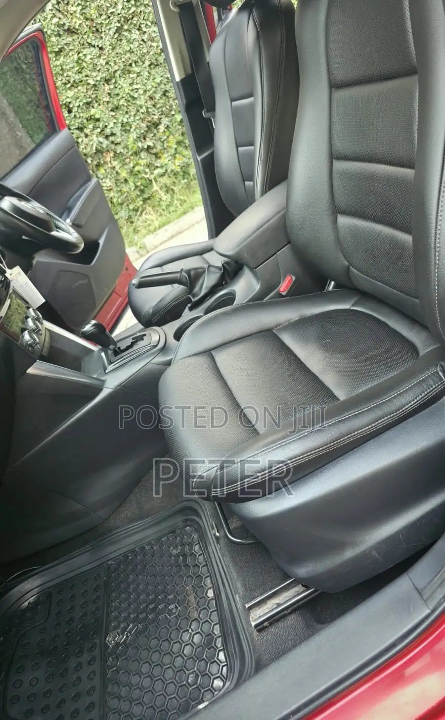 Mazda CX-5 2013 Red