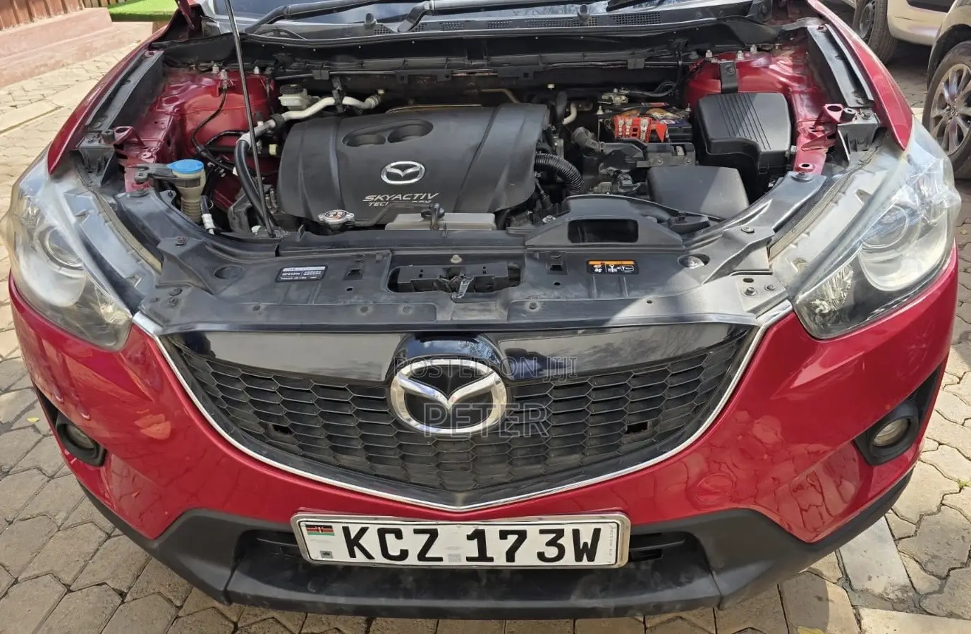 Mazda CX-5 2013 Red