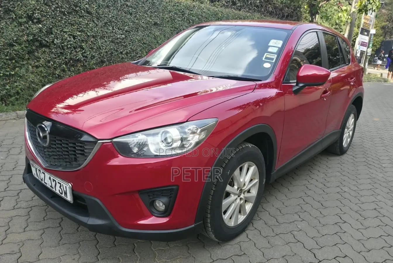 Mazda CX-5 2013 Red