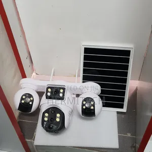 V380max Remote View 4lens CCTV Surveillance Outdoor CCTV 4g Enabled