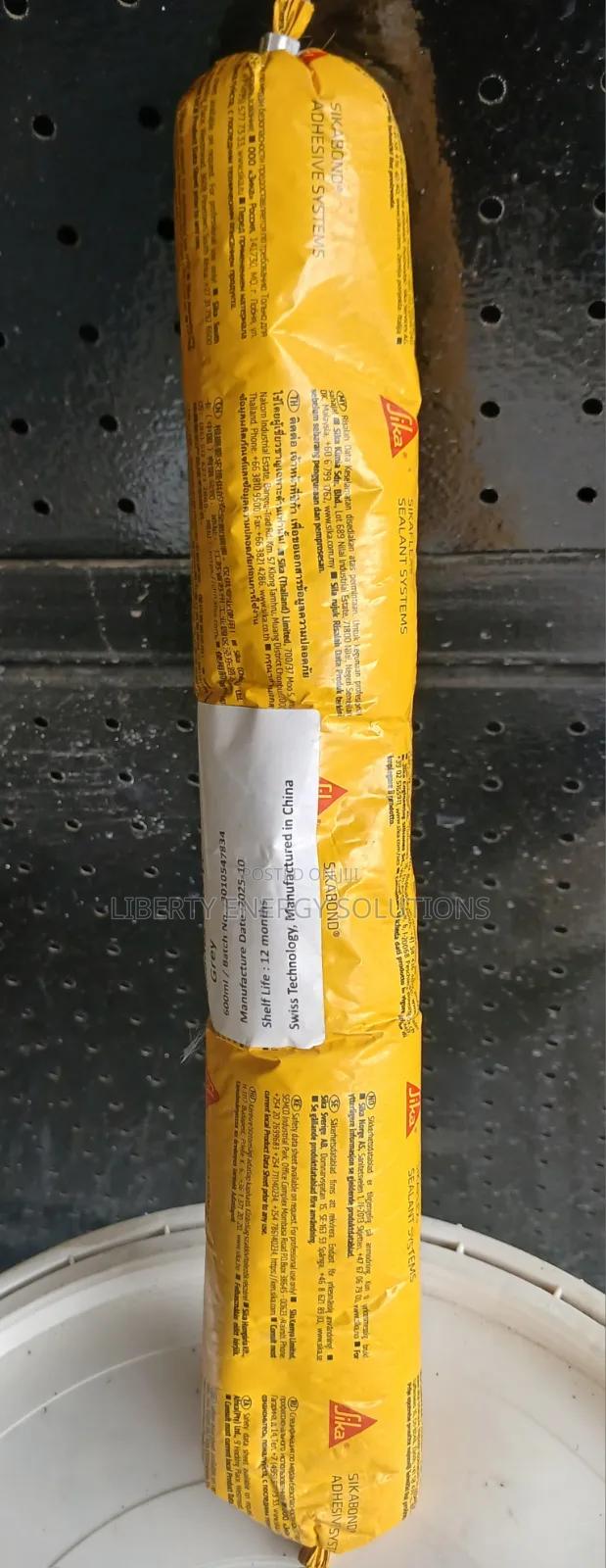 Sikaflex 600ml Foil Sausage Pack