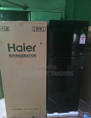 Haier 353L 3-Star Inverter Double Door No-Frost Refrigerator – Ef