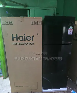 Haier 353 Litres Inverter No-Frost Fridge – Smart Storage for Moder