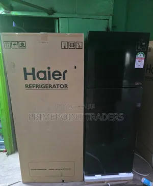 Haier 353 Litres Inverter No-Frost Fridge – Smart Storage for Moder