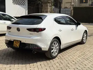Mazda 3 2019 White