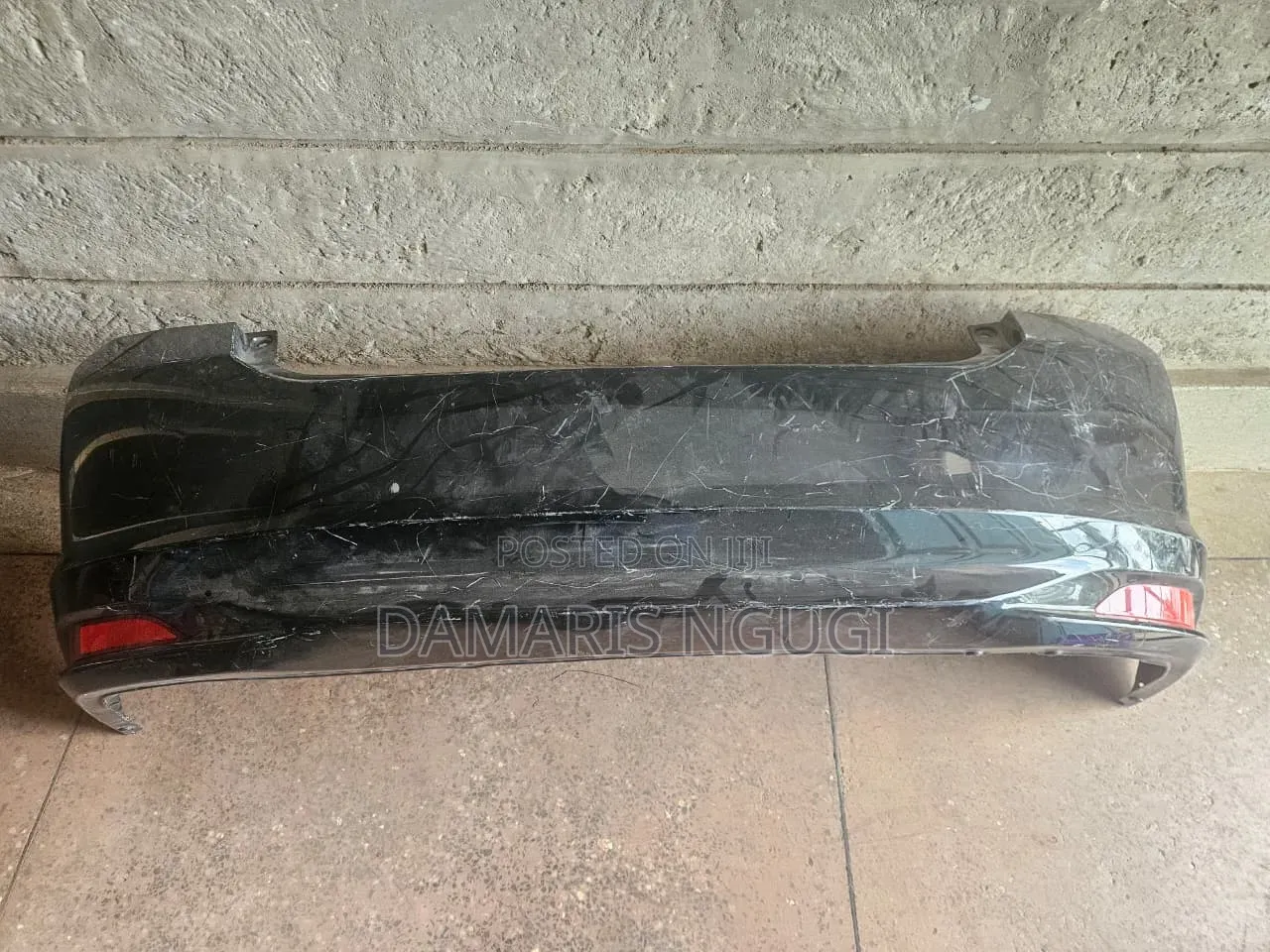 Honda Grace Rear Bumper 2015-2019