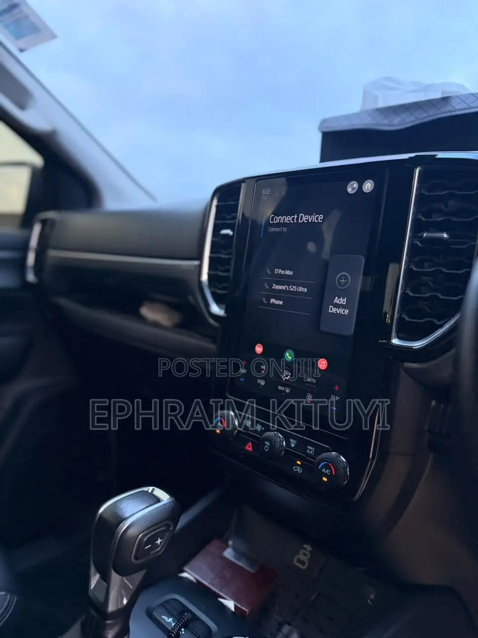 Ford Ranger Wildtrak 2023 White