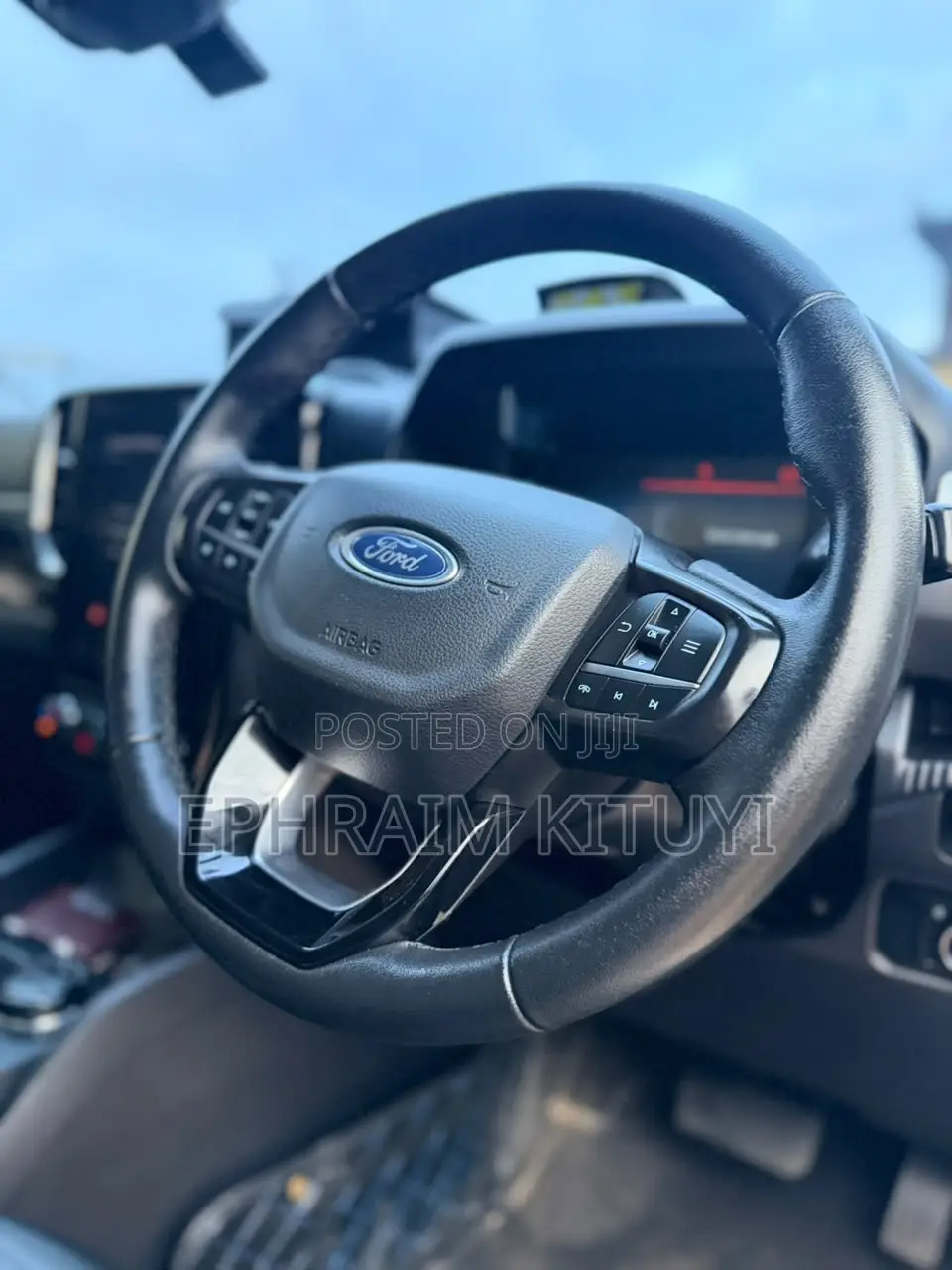 Ford Ranger Wildtrak 2023 White