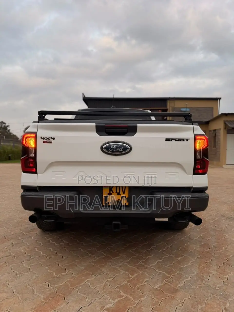 Ford Ranger Wildtrak 2023 White