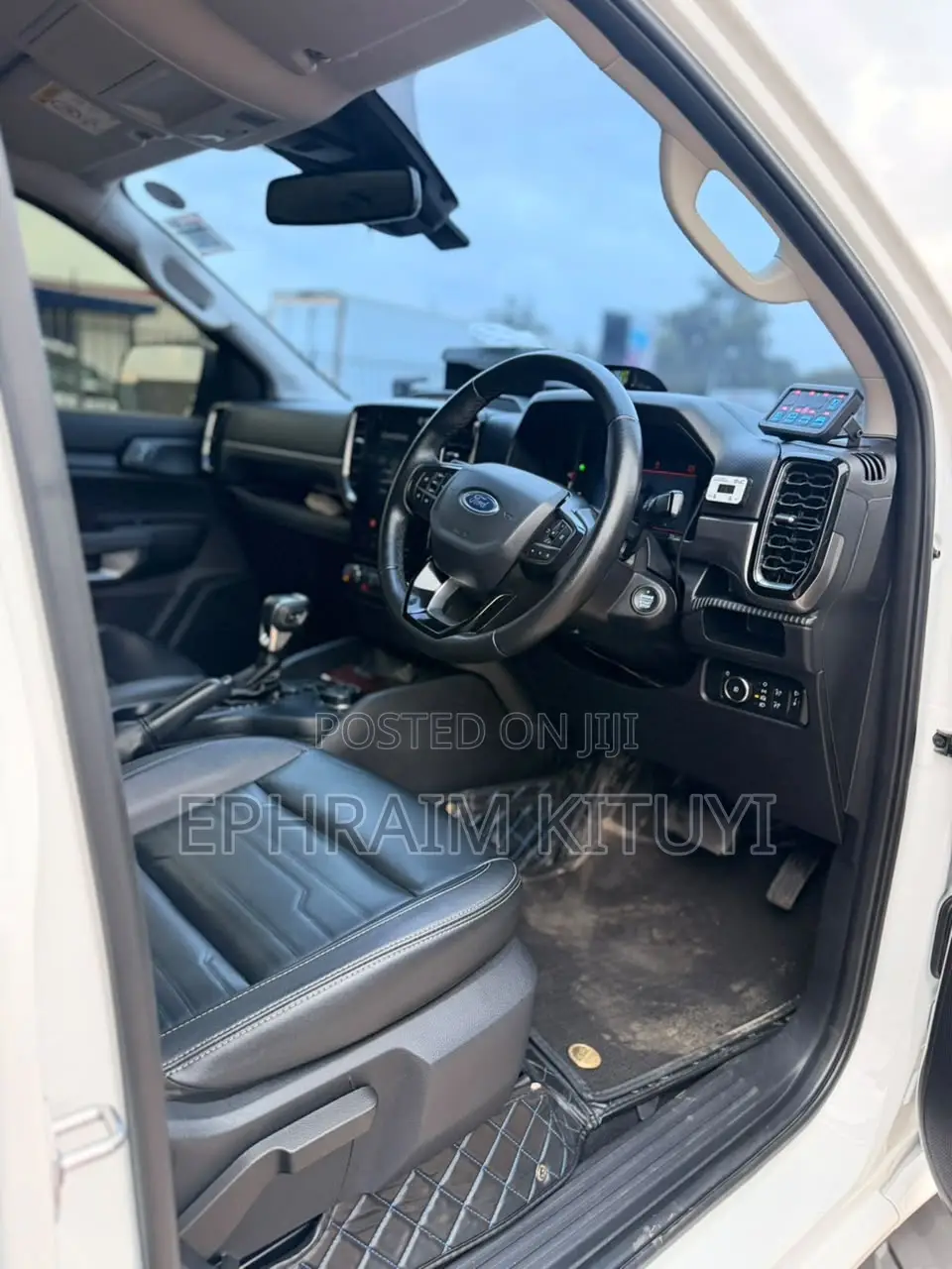 Ford Ranger Wildtrak 2023 White