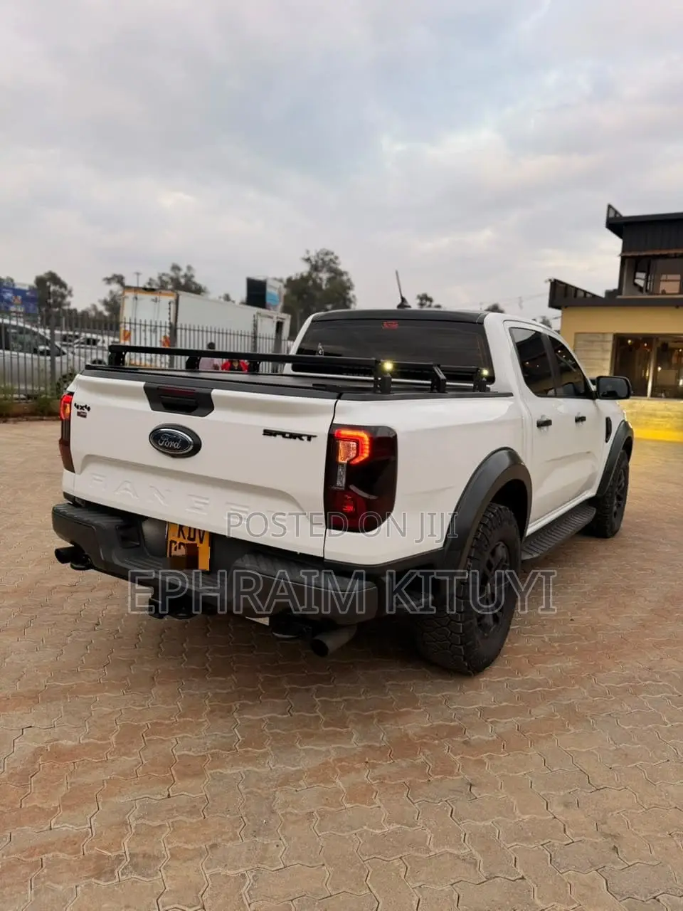 Ford Ranger Wildtrak 2023 White