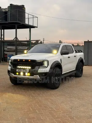 Ford Ranger Wildtrak 2023 White