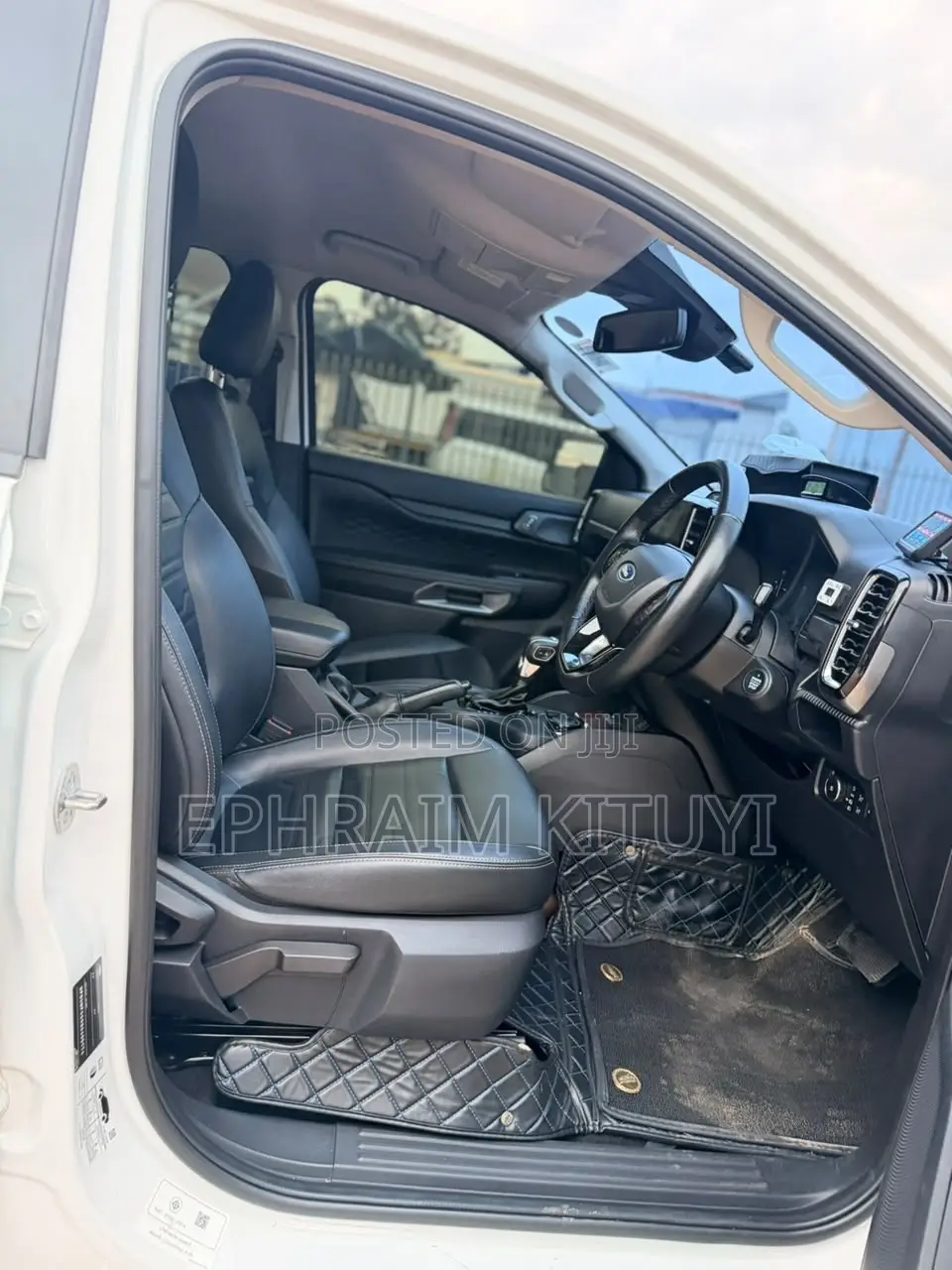 Ford Ranger Wildtrak 2023 White
