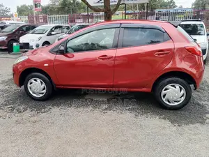 Mazda Demio 2014 Red