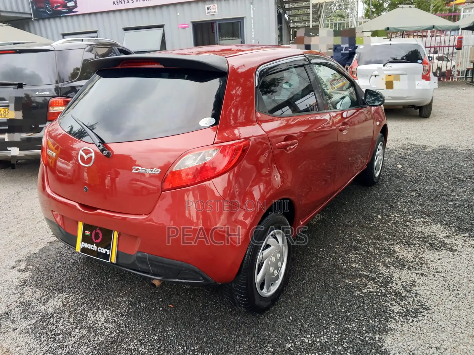 Mazda Demio 2014 Red
