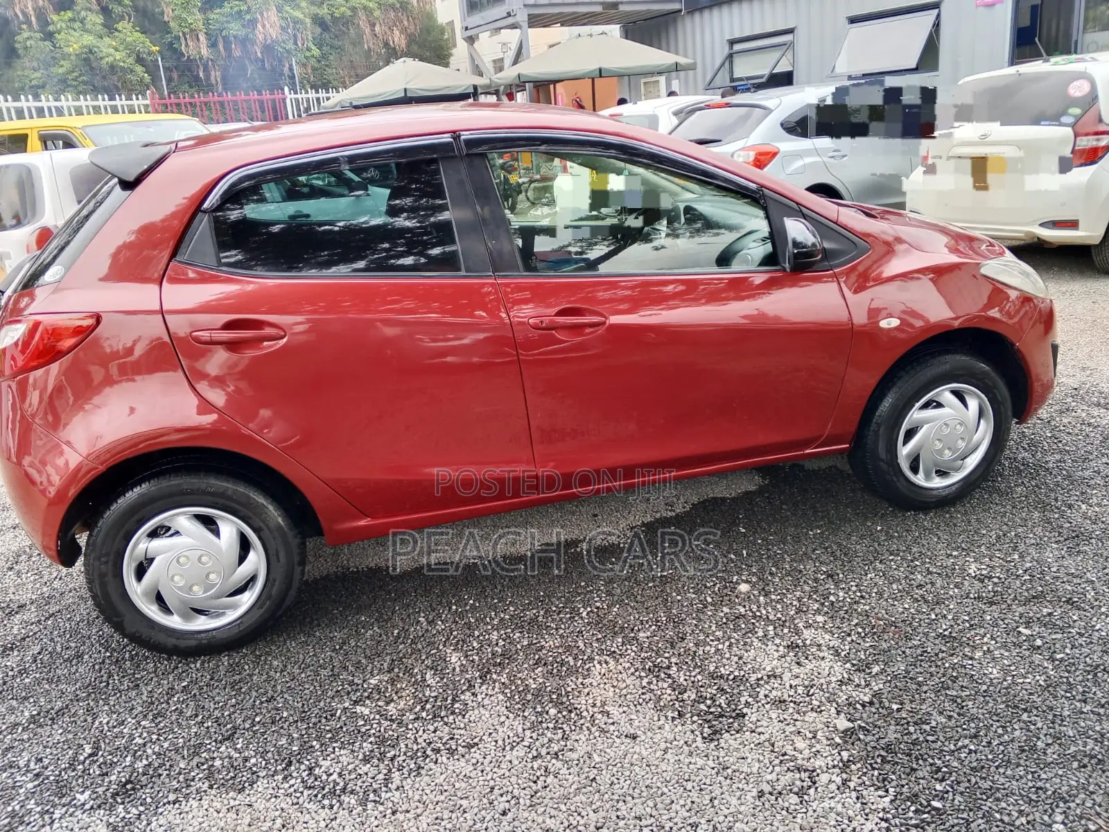 Mazda Demio 2014 Red