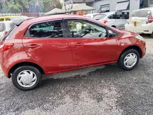 Mazda Demio 2014 Red
