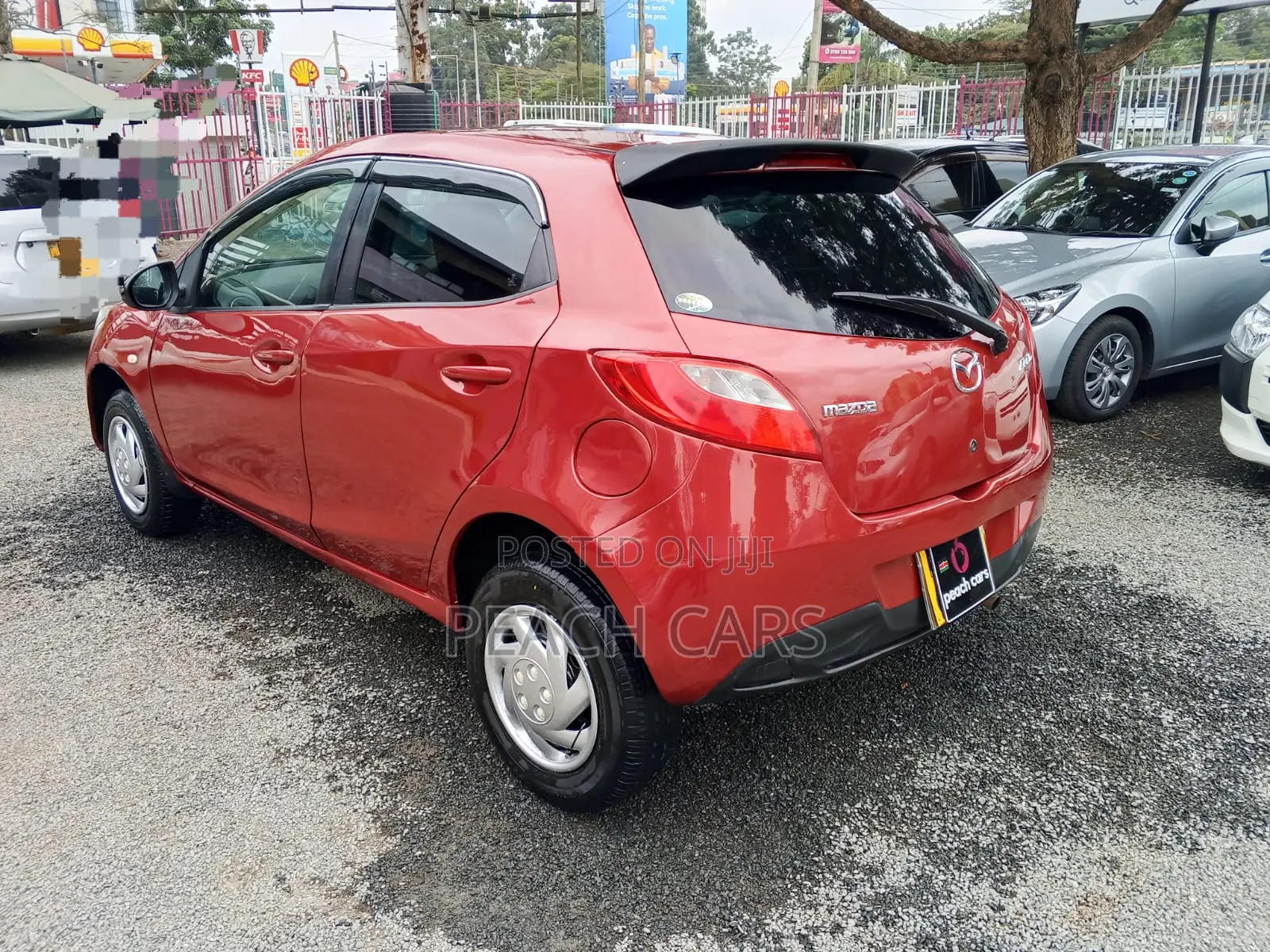 Mazda Demio 2014 Red