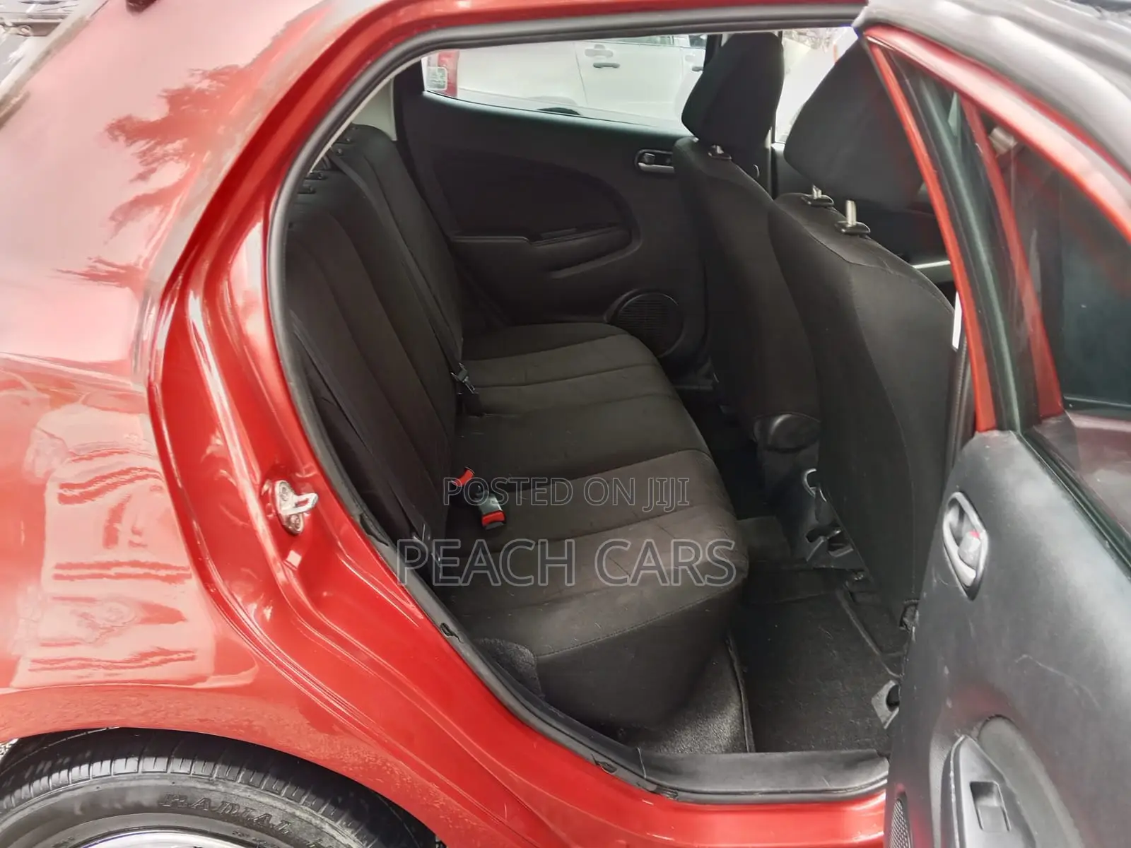 Mazda Demio 2014 Red
