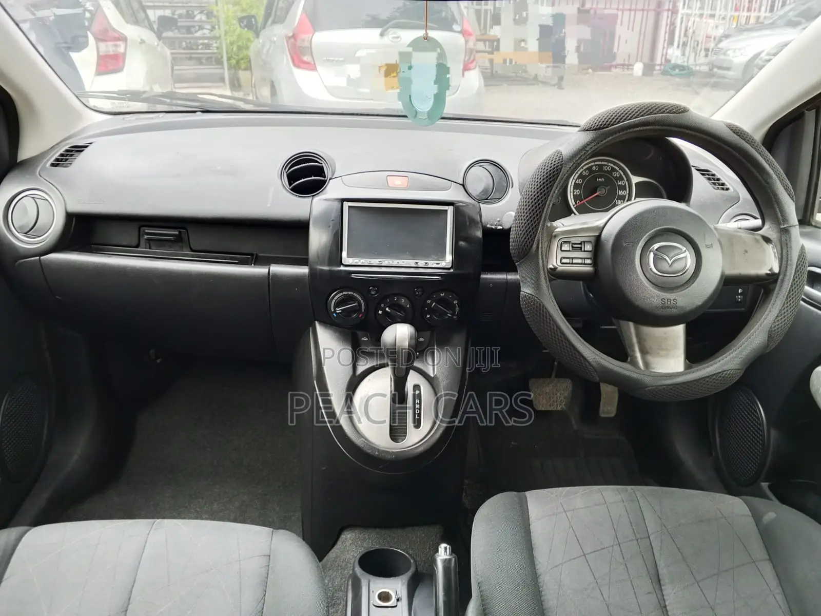 Mazda Demio 2014 Red