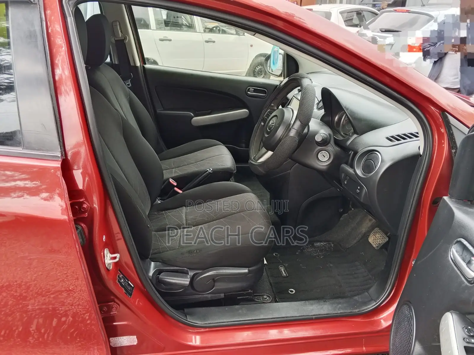 Mazda Demio 2014 Red