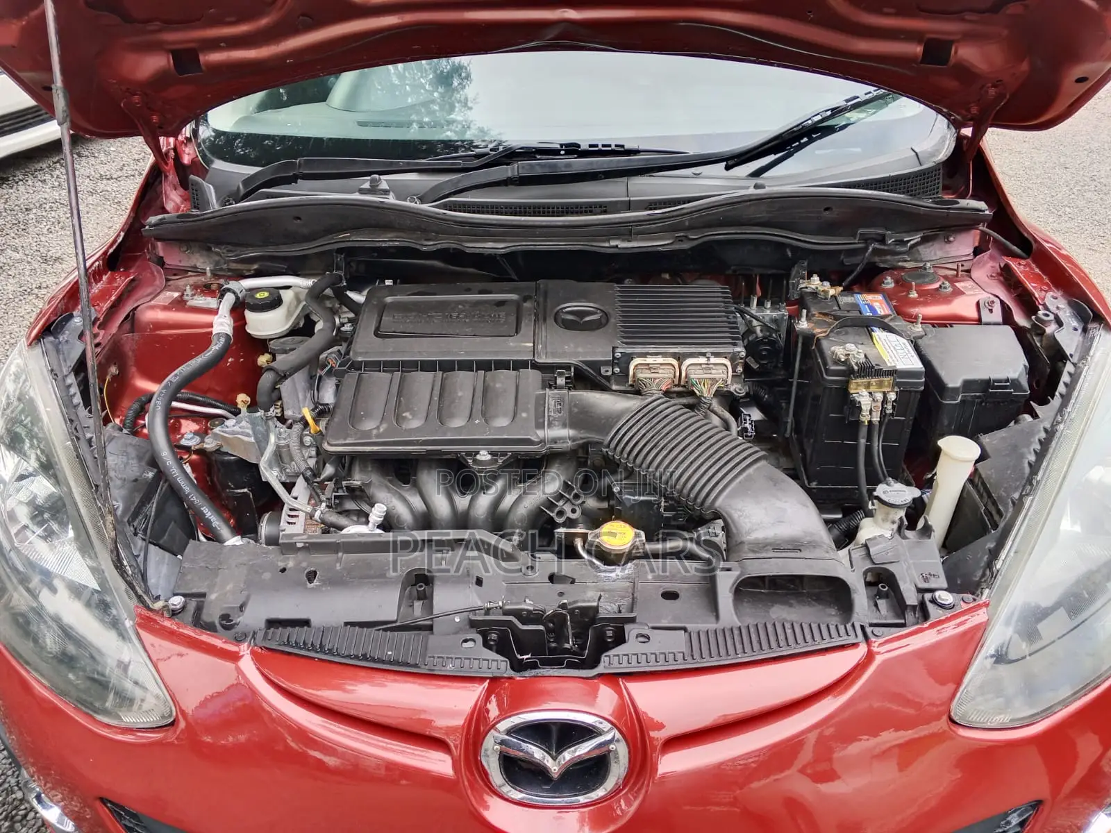 Mazda Demio 2014 Red