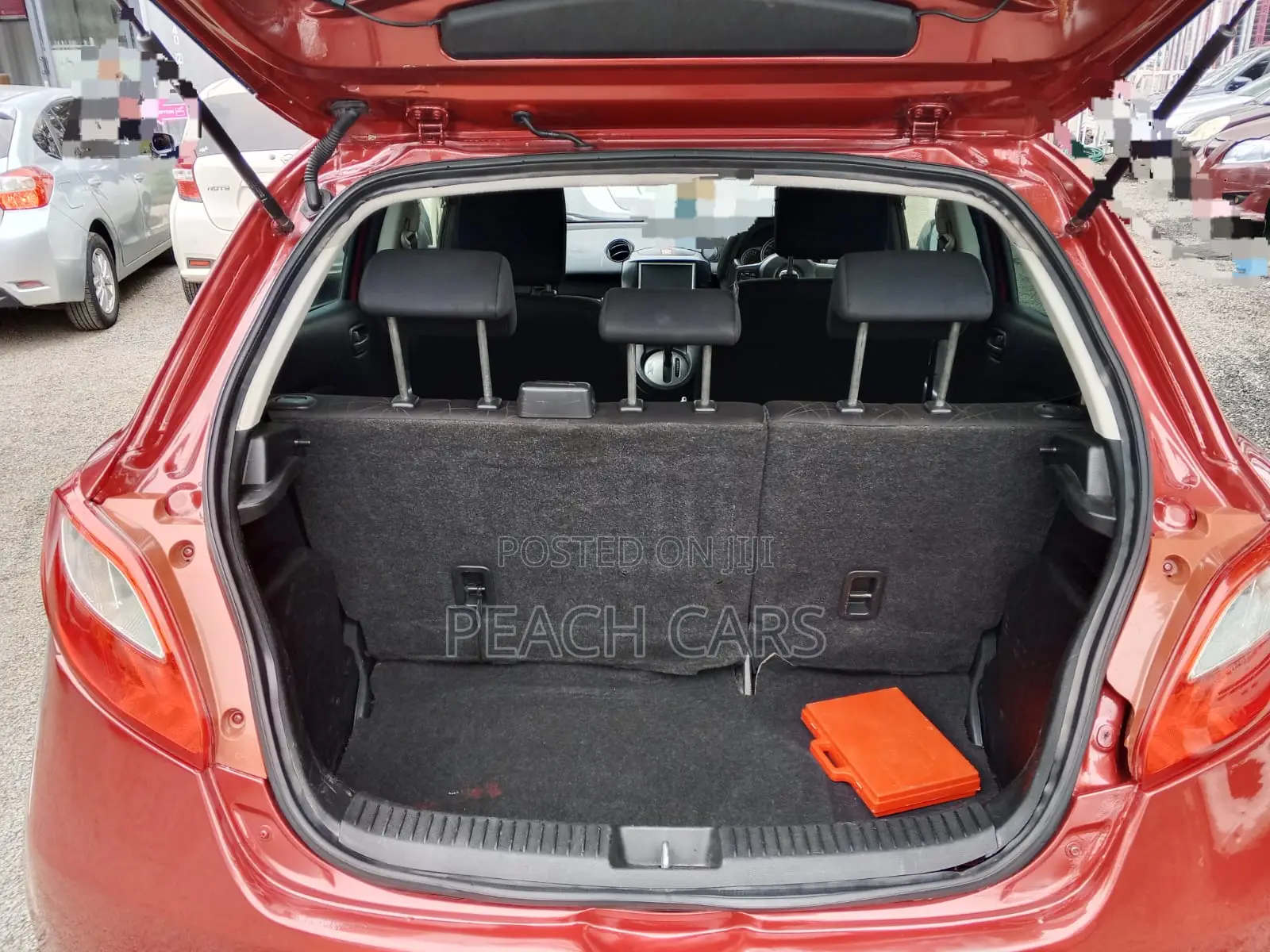 Mazda Demio 2014 Red