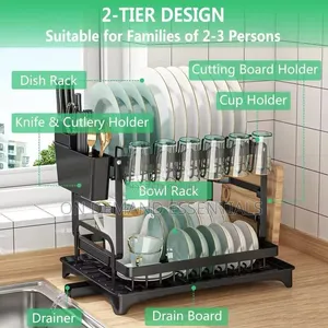 Classy High Quality Dish Rack