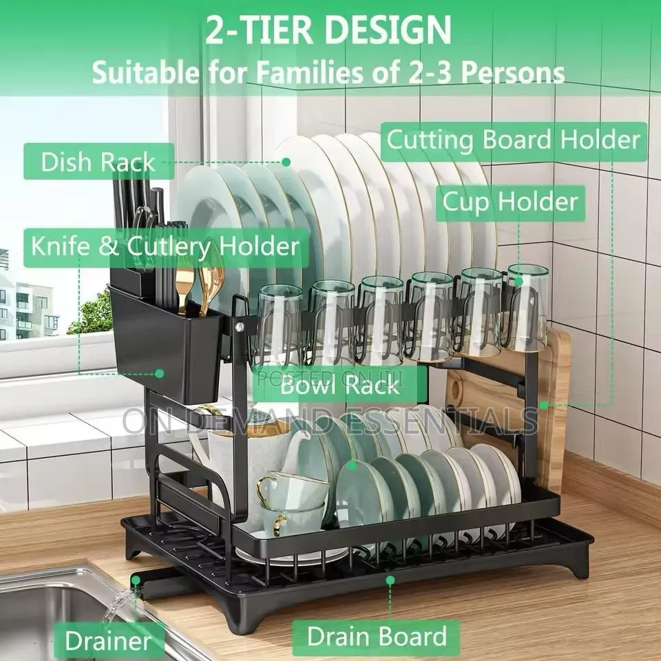 Classy High Quality Dish Rack