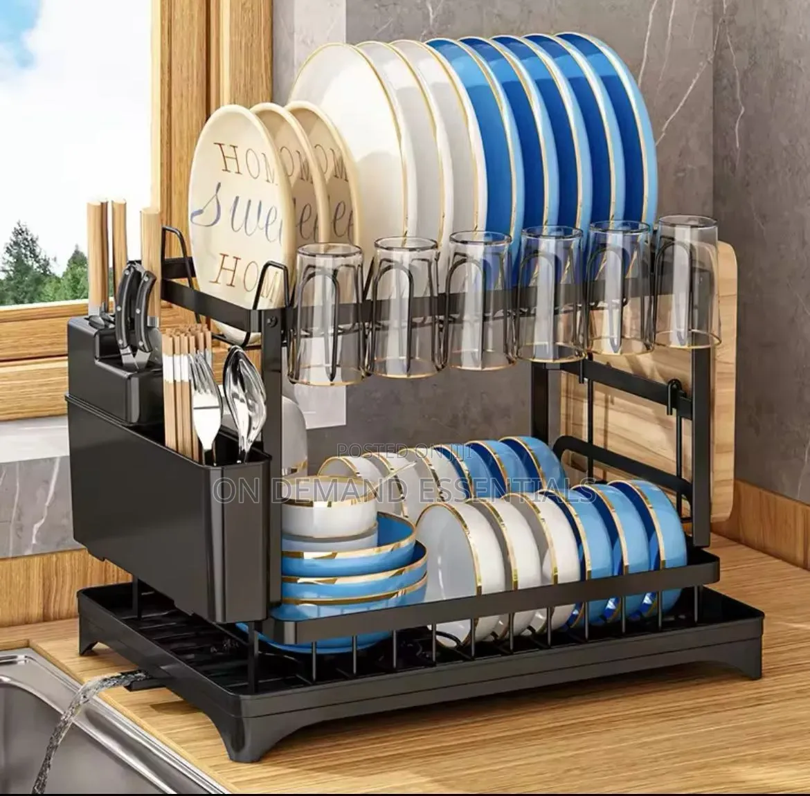 Classy High Quality Dish Rack
