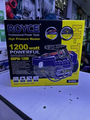 Royce Portable High Pressure Washer 1200Watts