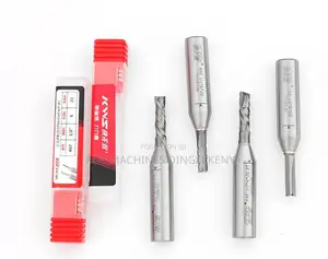 KWS TCT Straight Router Bit 3T 1/2" × 6 × 20mm