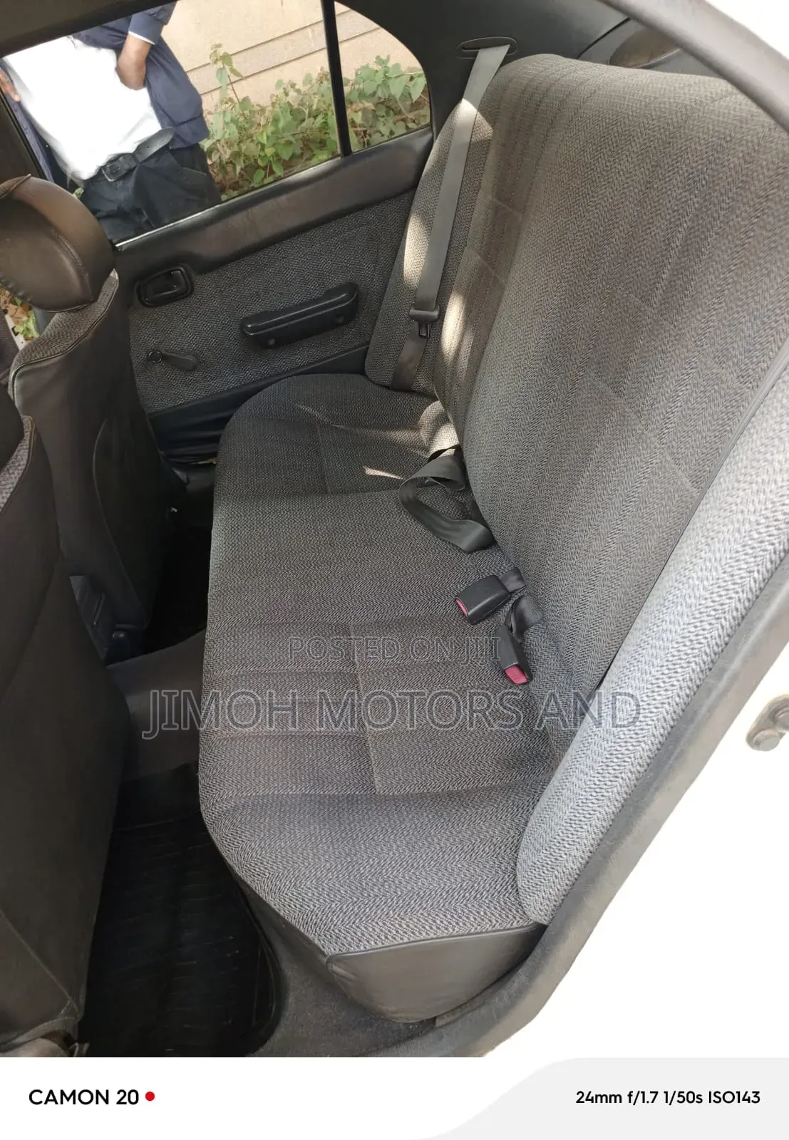 Toyota Corolla 1994 White