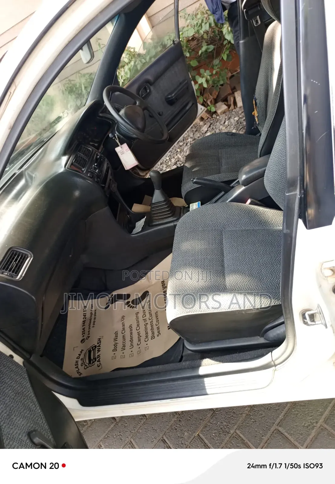 Toyota Corolla 1994 White