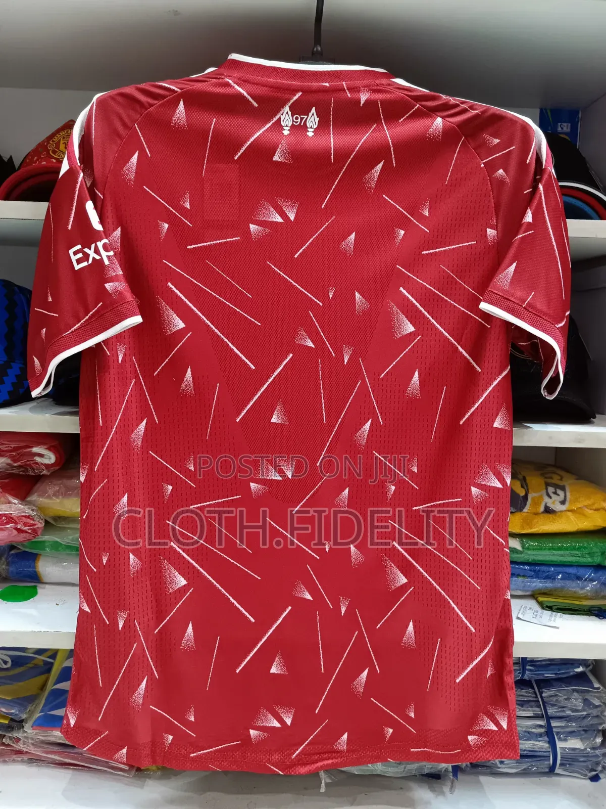 Liverpool Home Player's Version Jersey 26/27.
