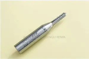 KWS TCT Straight Router Bit 3T 1/2" × 6 × 20mm