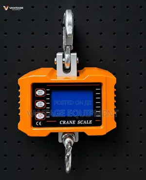 500kg Digital Crane Scale-Heavy Duty Hanging Scale
