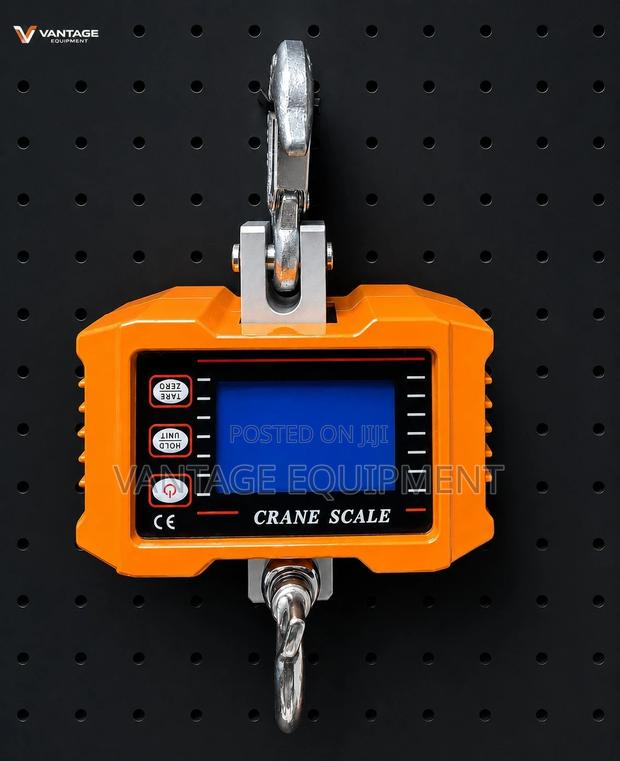 500kg Digital Crane Scale-Heavy Duty Hanging Scale