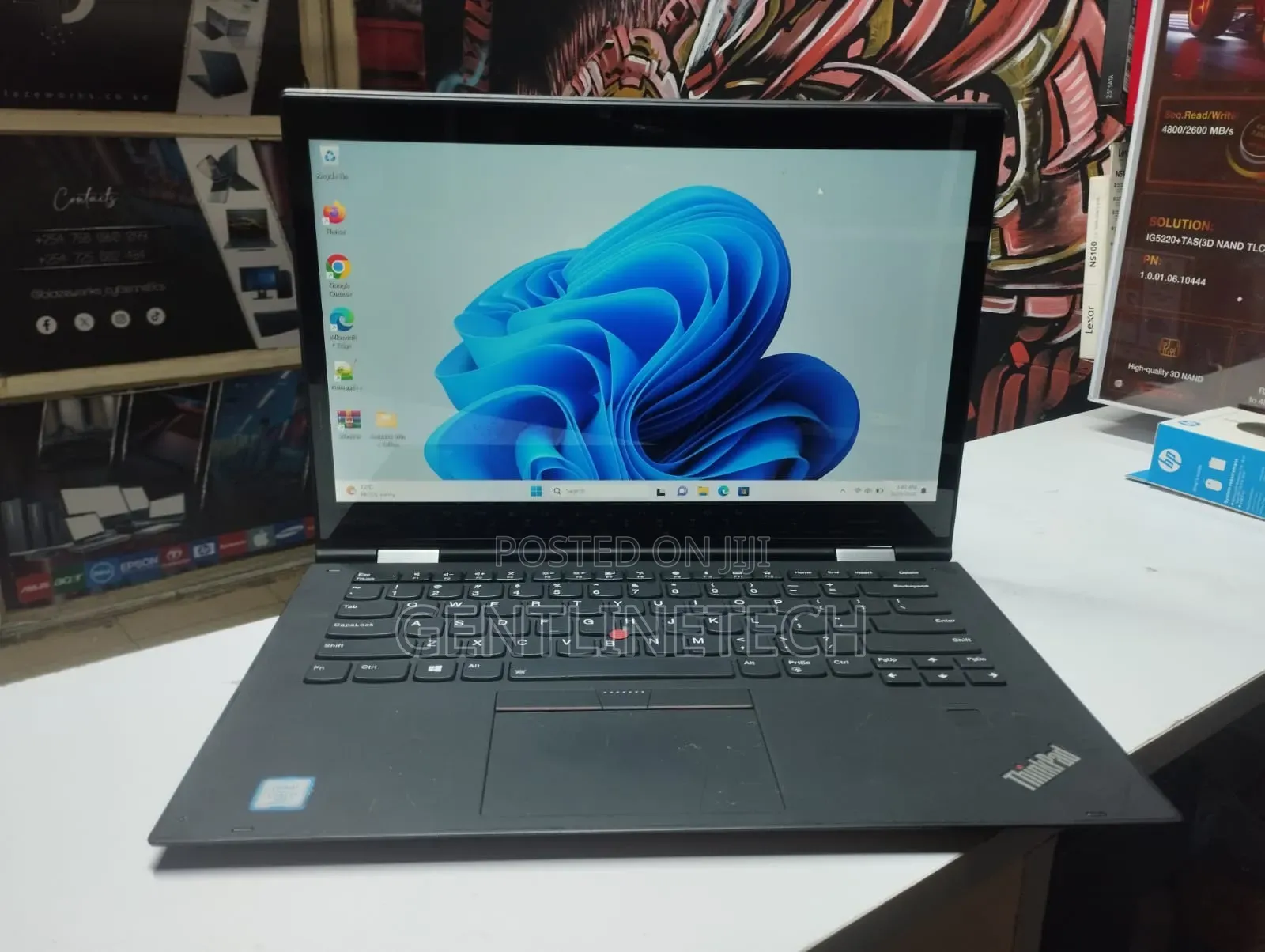 Laptop Lenovo ThinkPad X1 Yoga 8GB Intel Core i5 SSD 256GB