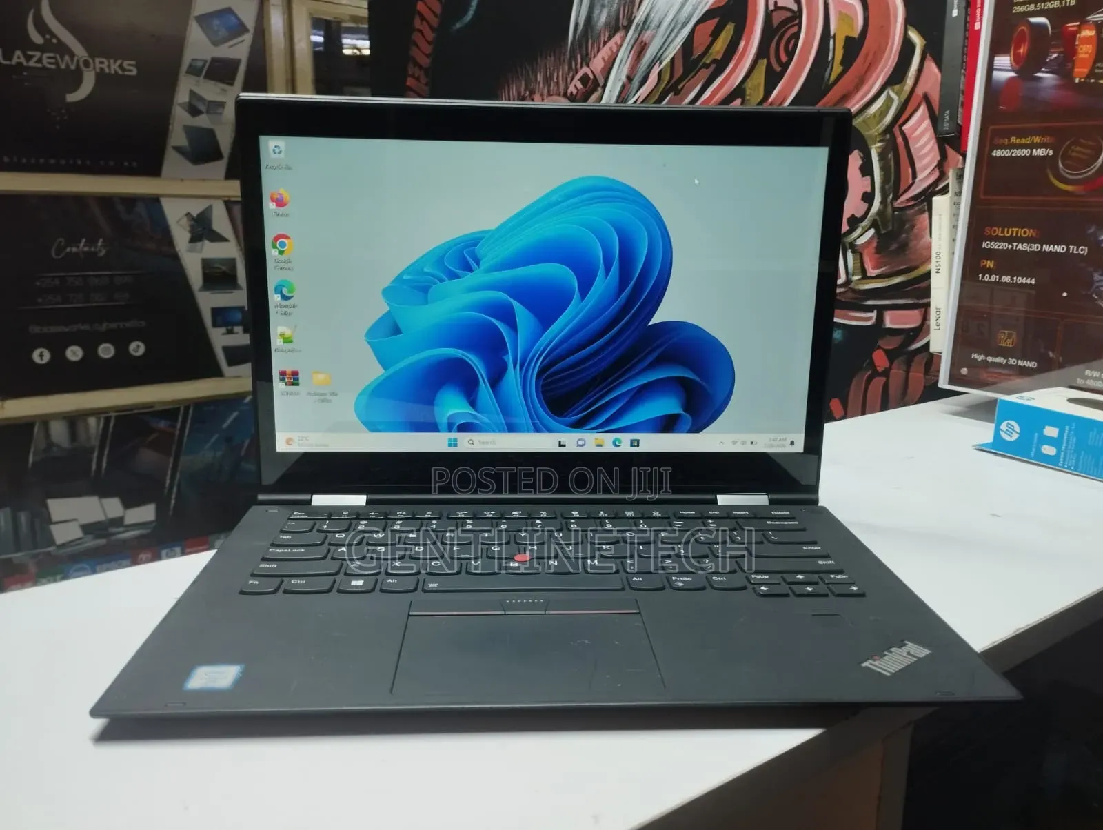 Laptop Lenovo ThinkPad X1 Yoga 8GB Intel Core i5 SSD 256GB