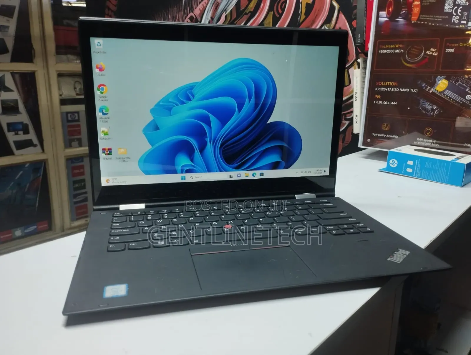 Laptop Lenovo ThinkPad X1 Yoga 8GB Intel Core i5 SSD 256GB