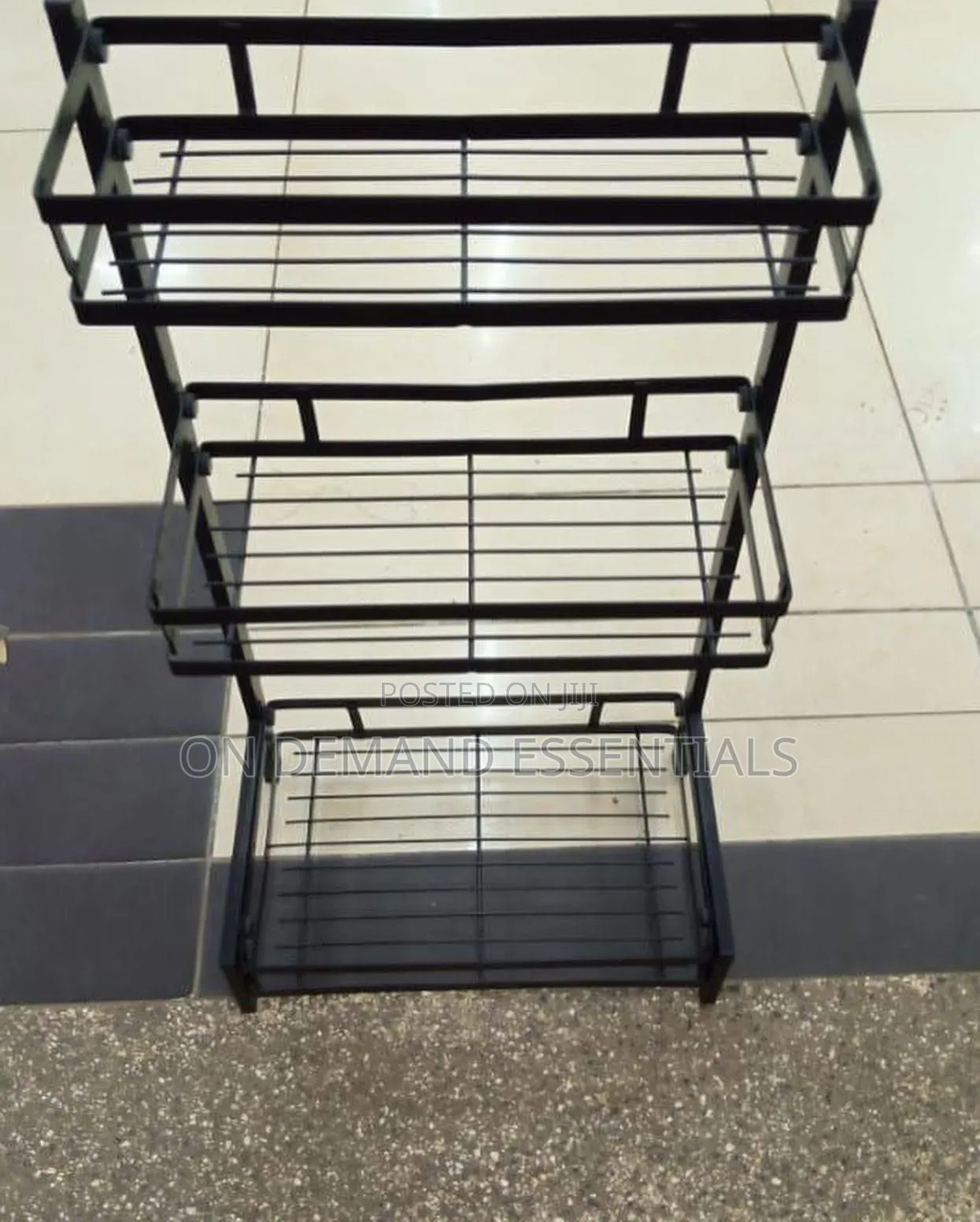 3-Tier Multi Function Spices Storage Rack