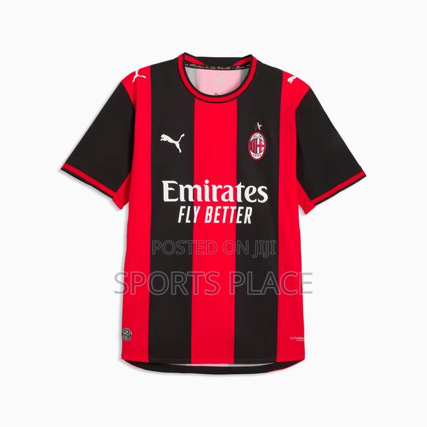 AC Milan Home Jersey 26/27 Player Version.