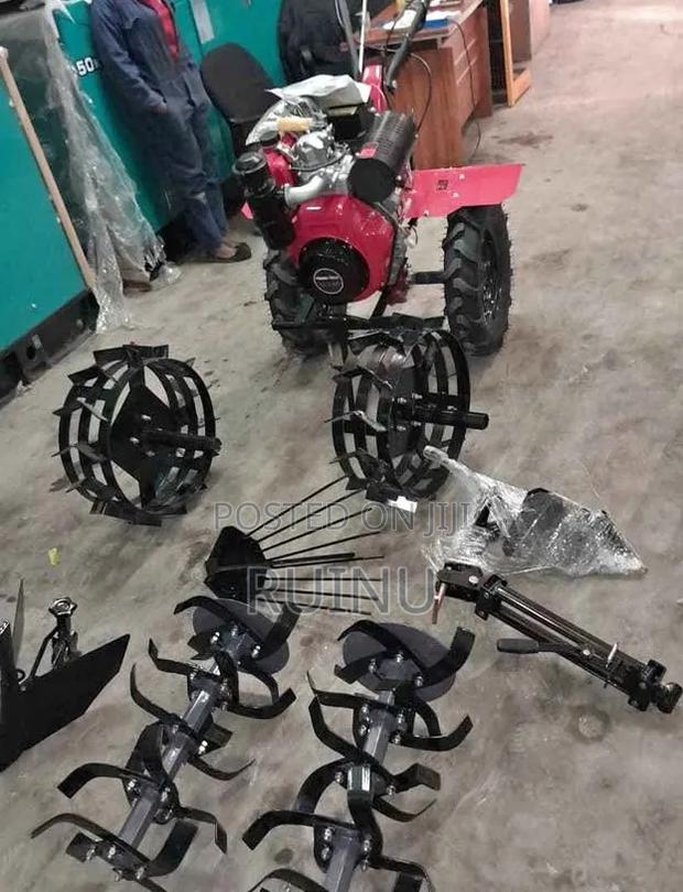 Walking Tractor (Two-Wheel Power Tiller),