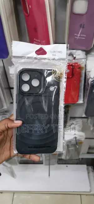 iPhone 17 Pro Max 3D Water Ripple Pattern Design CASE