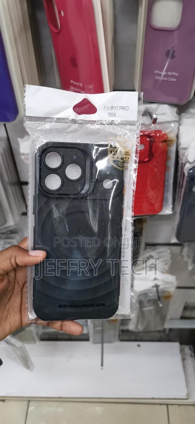 iPhone 17 Pro Max 3D Water Ripple Pattern Design CASE - main view
