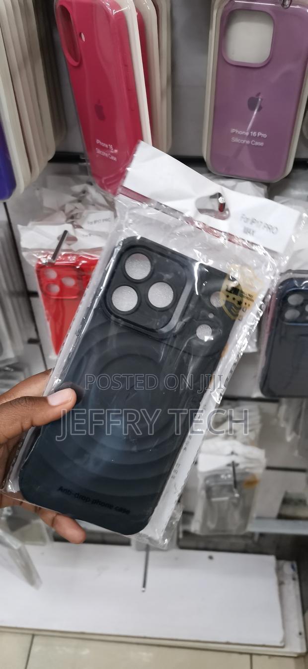iPhone 17 Pro Max 3D Water Ripple Pattern Design CASE - thumbnail 2