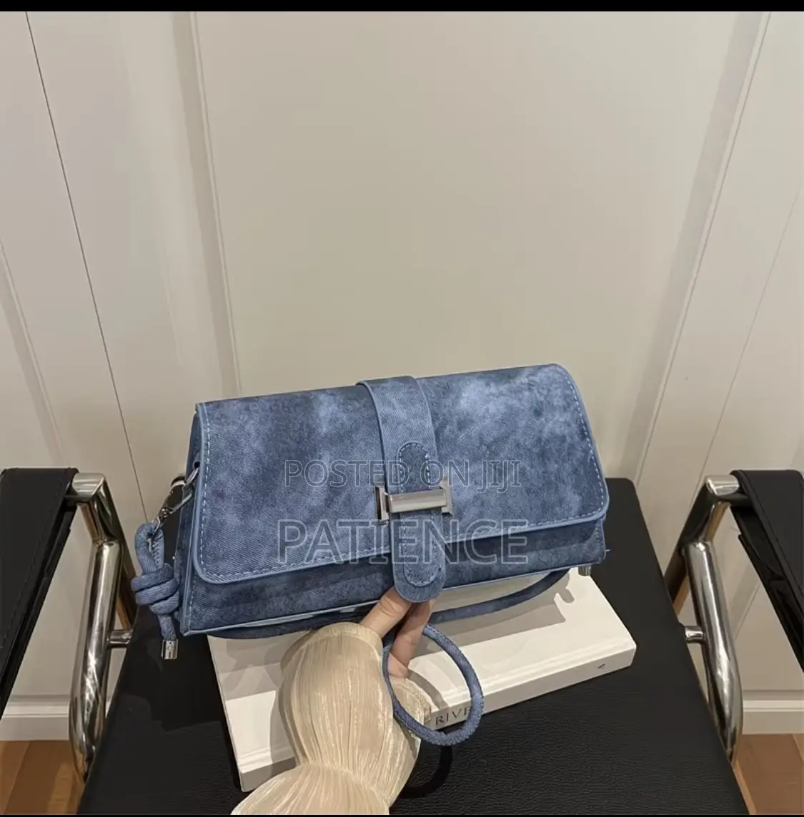 Denim Sling Bag