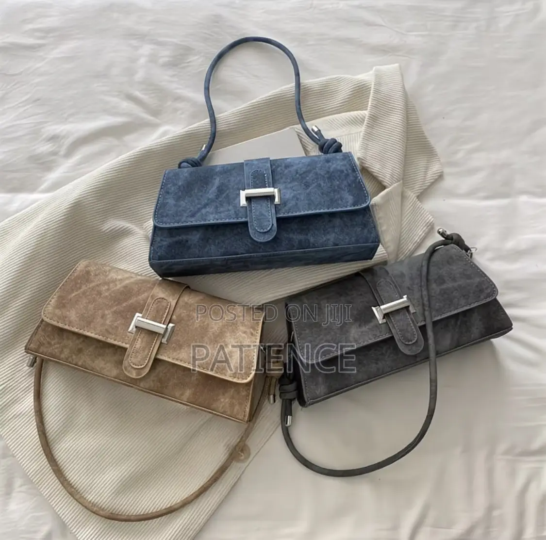 Denim Sling Bag